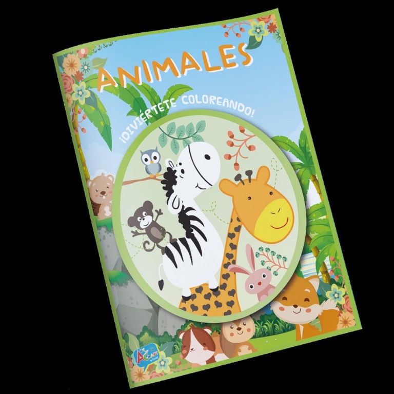 Libro puzzle de papel 3d - Animales - Juguetería Maipú