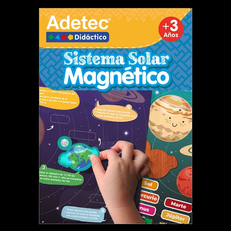 Sistema Solar Laminas Magneticas – Papeles Gráficos Chile